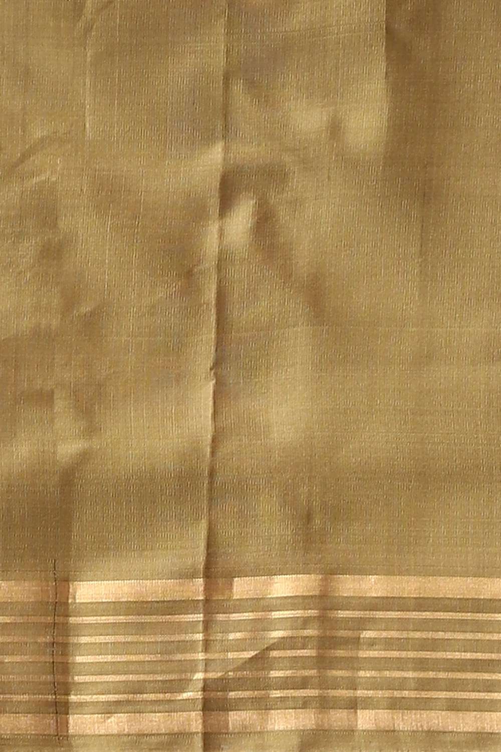 Light Yellow Pure Silk South Saree image number null