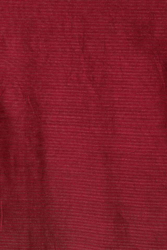 Maroon Pure Tussar Vanya Embroidered Saree thumbnail image number null