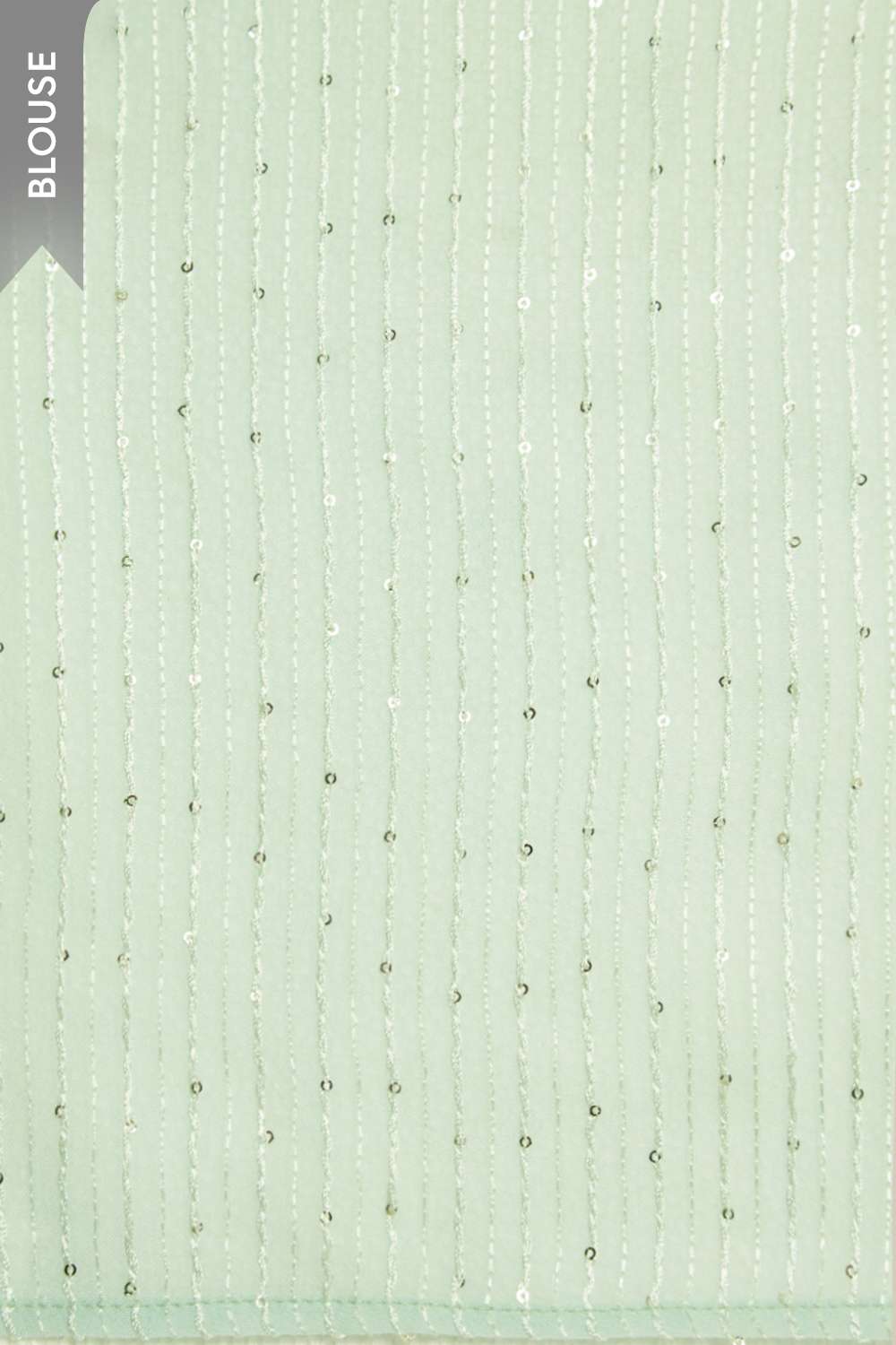Light Green Rajasthan Viscose Organza Gota Patti Saree image number null