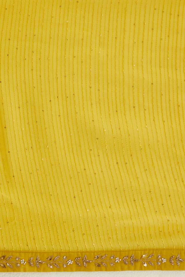Light Blue Viscose Georgette Gota Patti Saree thumbnail image number null