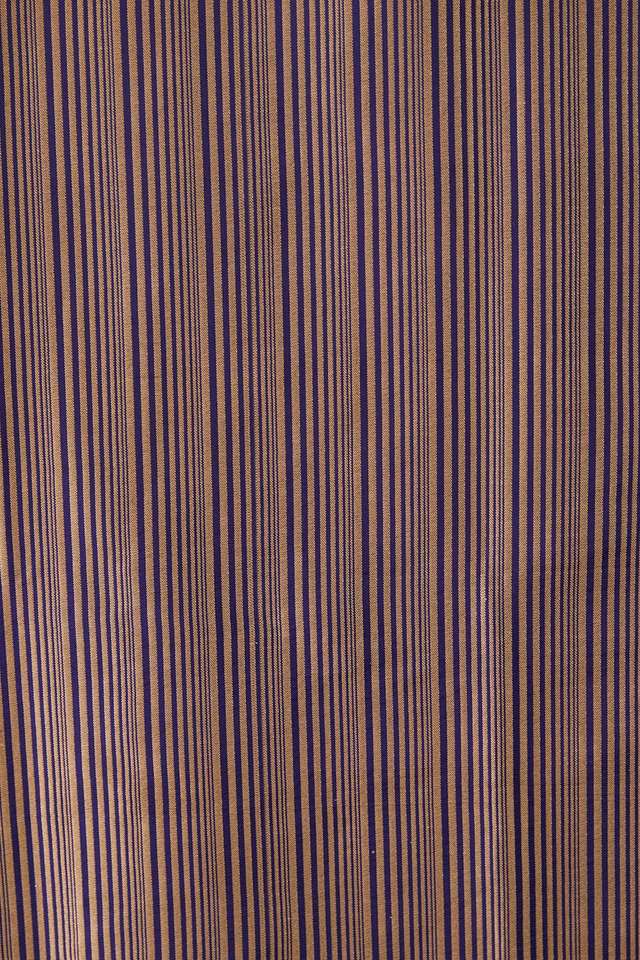 Dark Blue Viscose Georgette Banarasi Saree thumbnail image number null