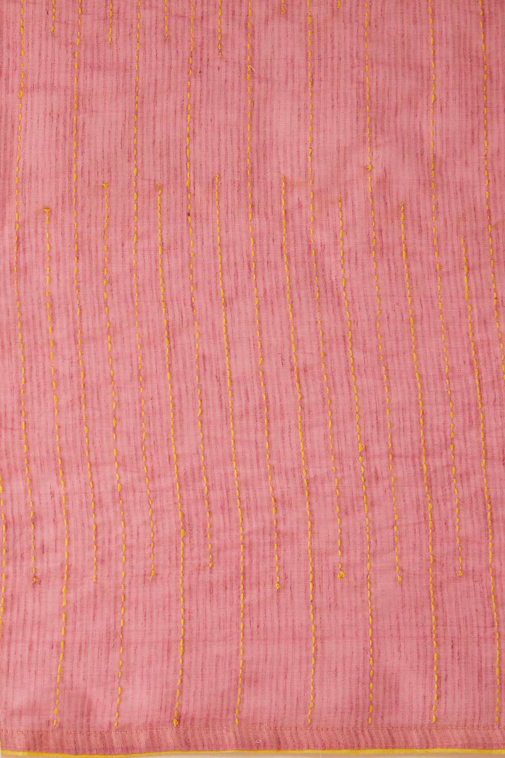 Light Pink Pure Silk Modal Embroidered Saree image number null
