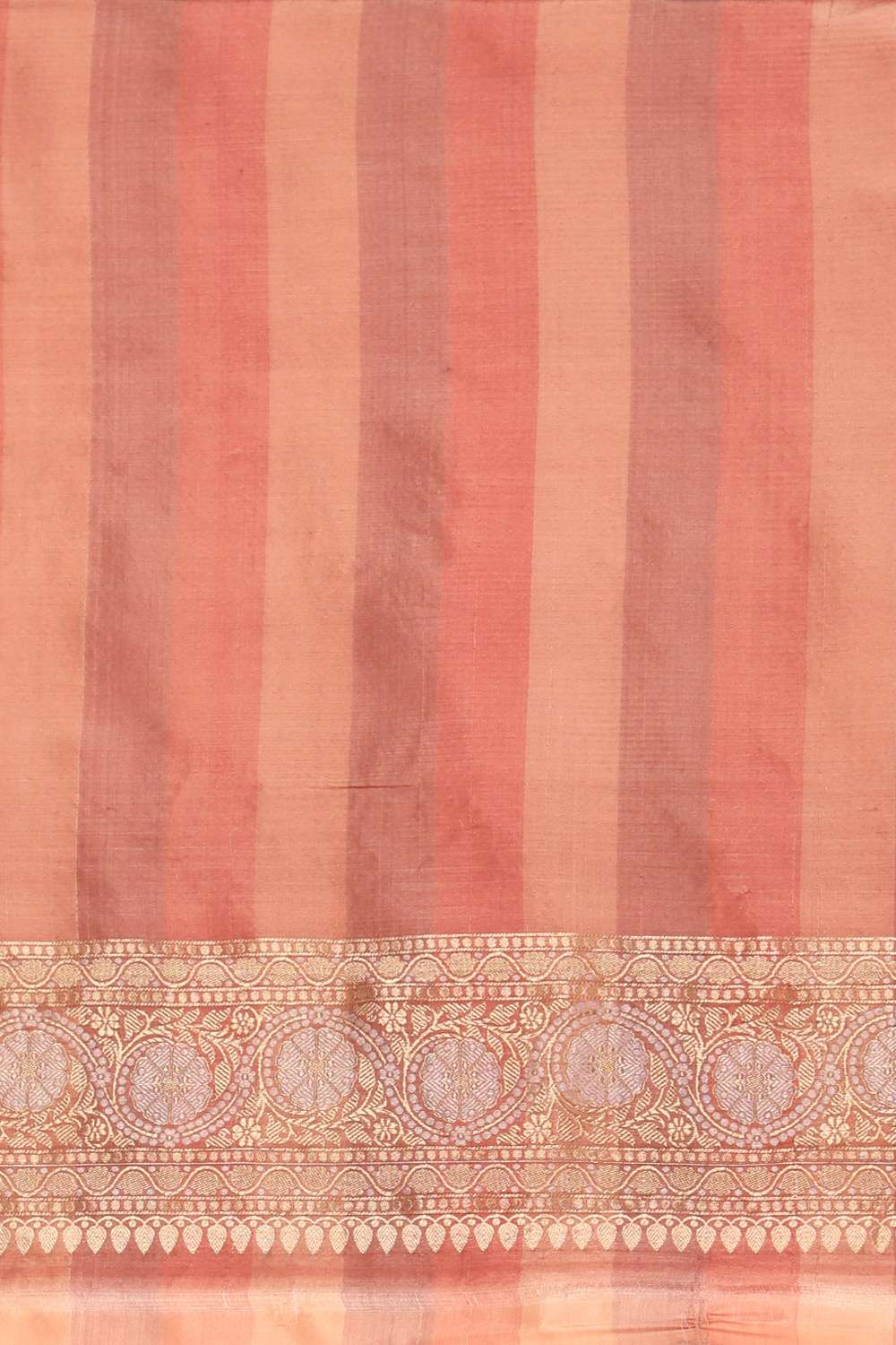 Pink Pure Silk Woven Banarasi Saree image number null