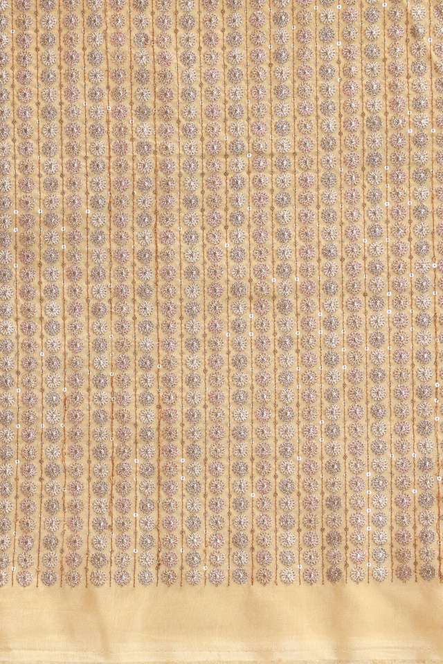Brown Contemporary Viscose Tissue Woven Saree thumbnail image number null