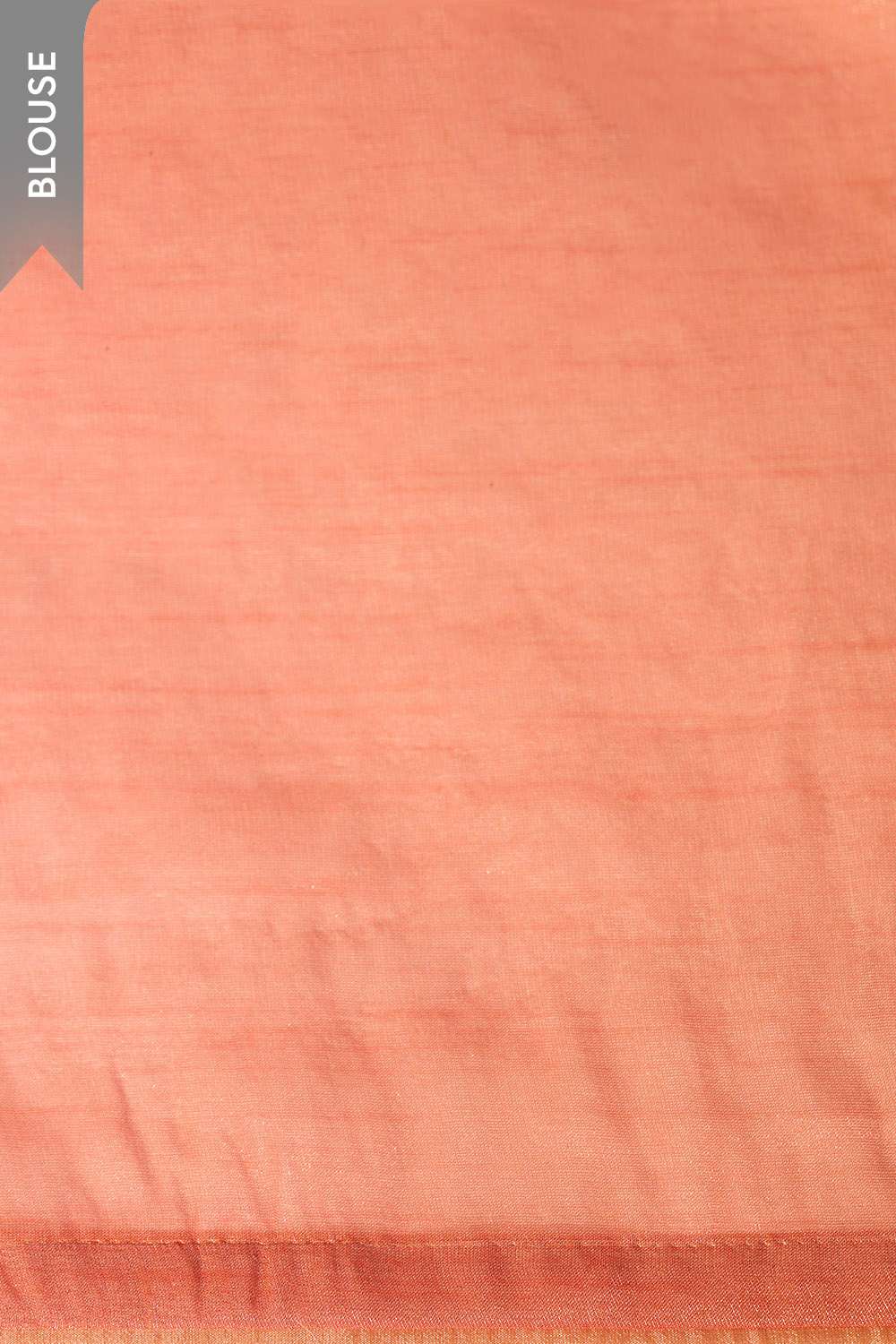 Orange Embroidered Viscose Tissue Saree image number null