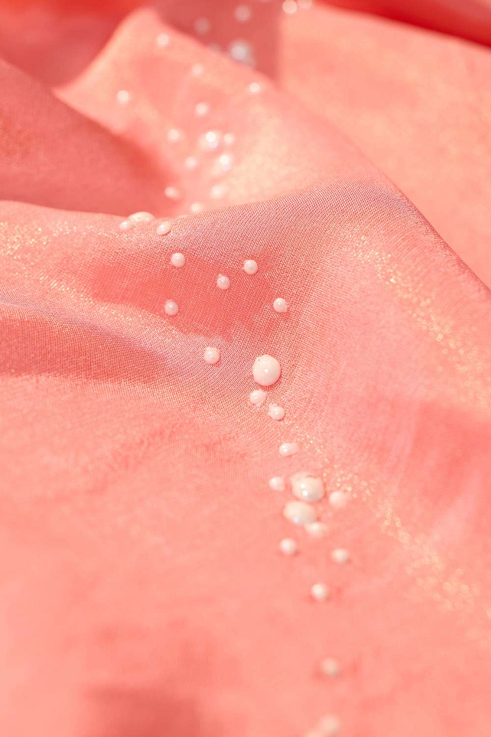 Pink Viscose Tissue Applique Saree image number null