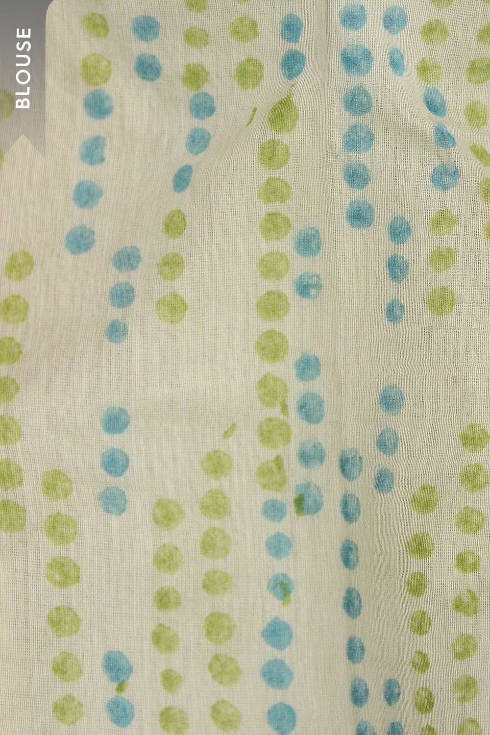 Green Rajasthan Pure Silk Cotton Printed Mukaish Saree image number null