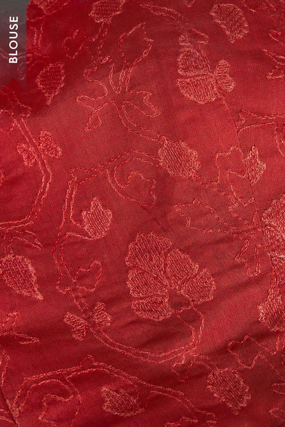 Off White Printed Pure Silk Cotton Saree image number null