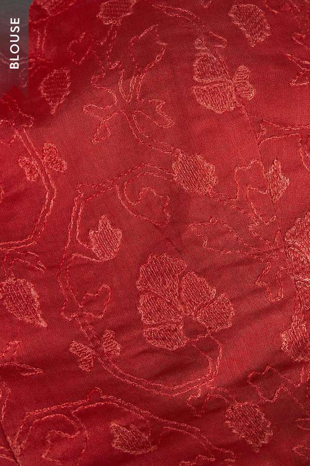 Off White Printed Pure Silk Cotton Saree thumbnail image number null