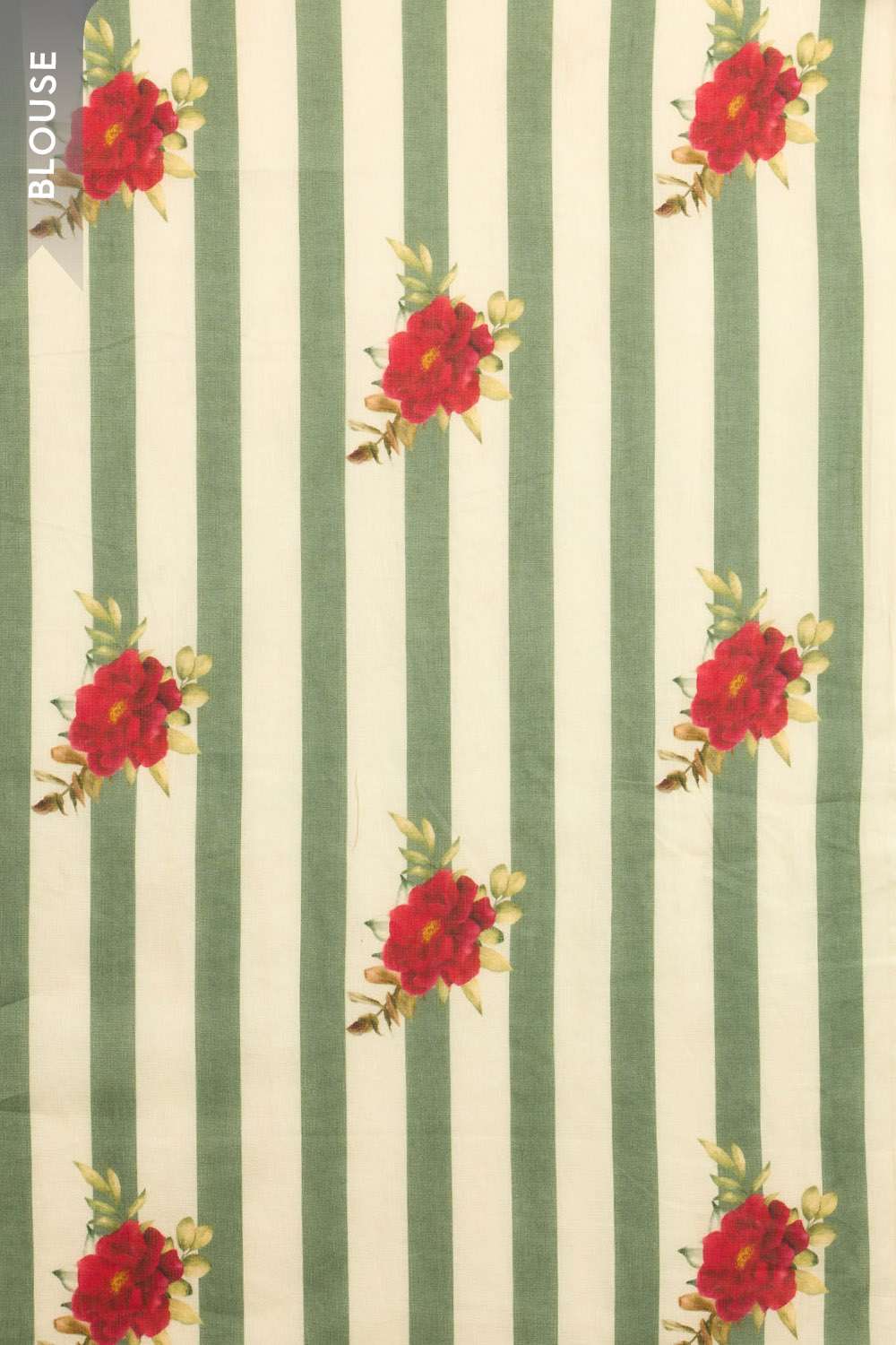 Off White Pure Kota Embroidered Saree image number null