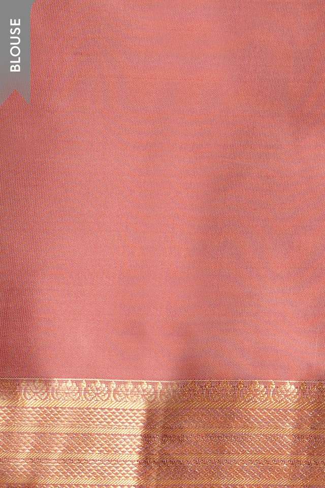 Grey Woven Silk Viscose Saree thumbnail image number null