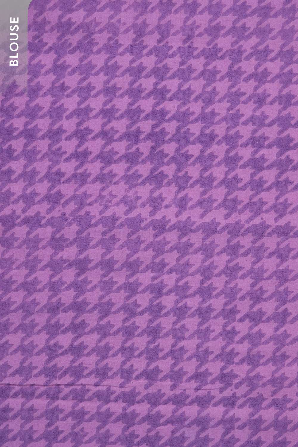 White Pure Cotton Mulmul Block Printed Bengal Saree image number null