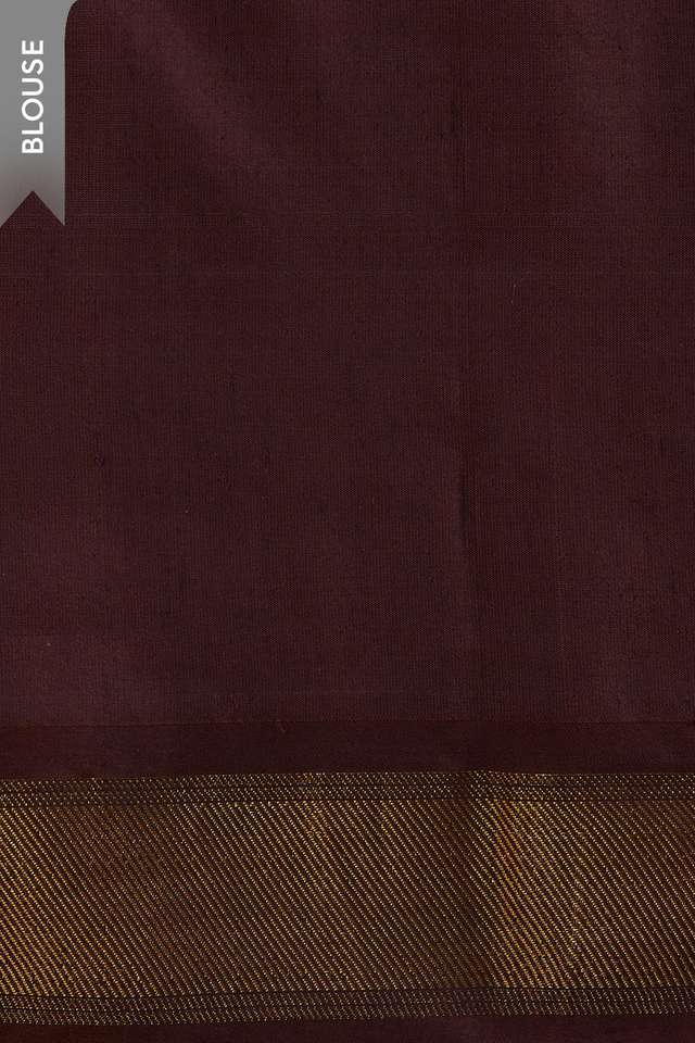 Red Woven South Silk Tencel Saree thumbnail image number null