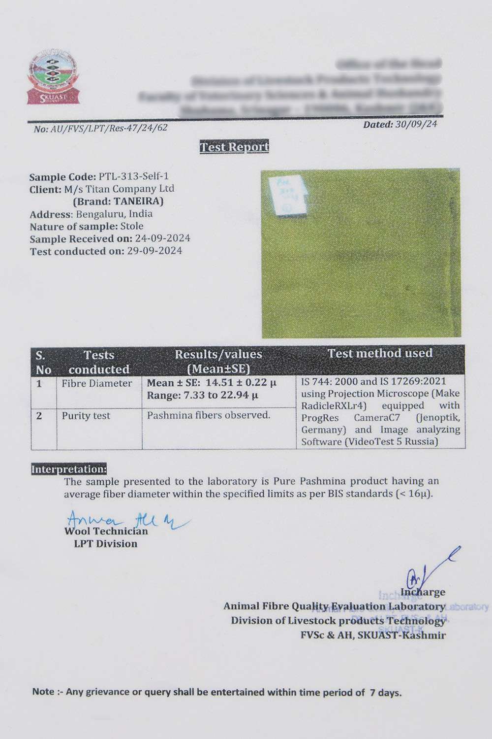 Dark Green Kashmiri Woven Pashmina Stole image number null
