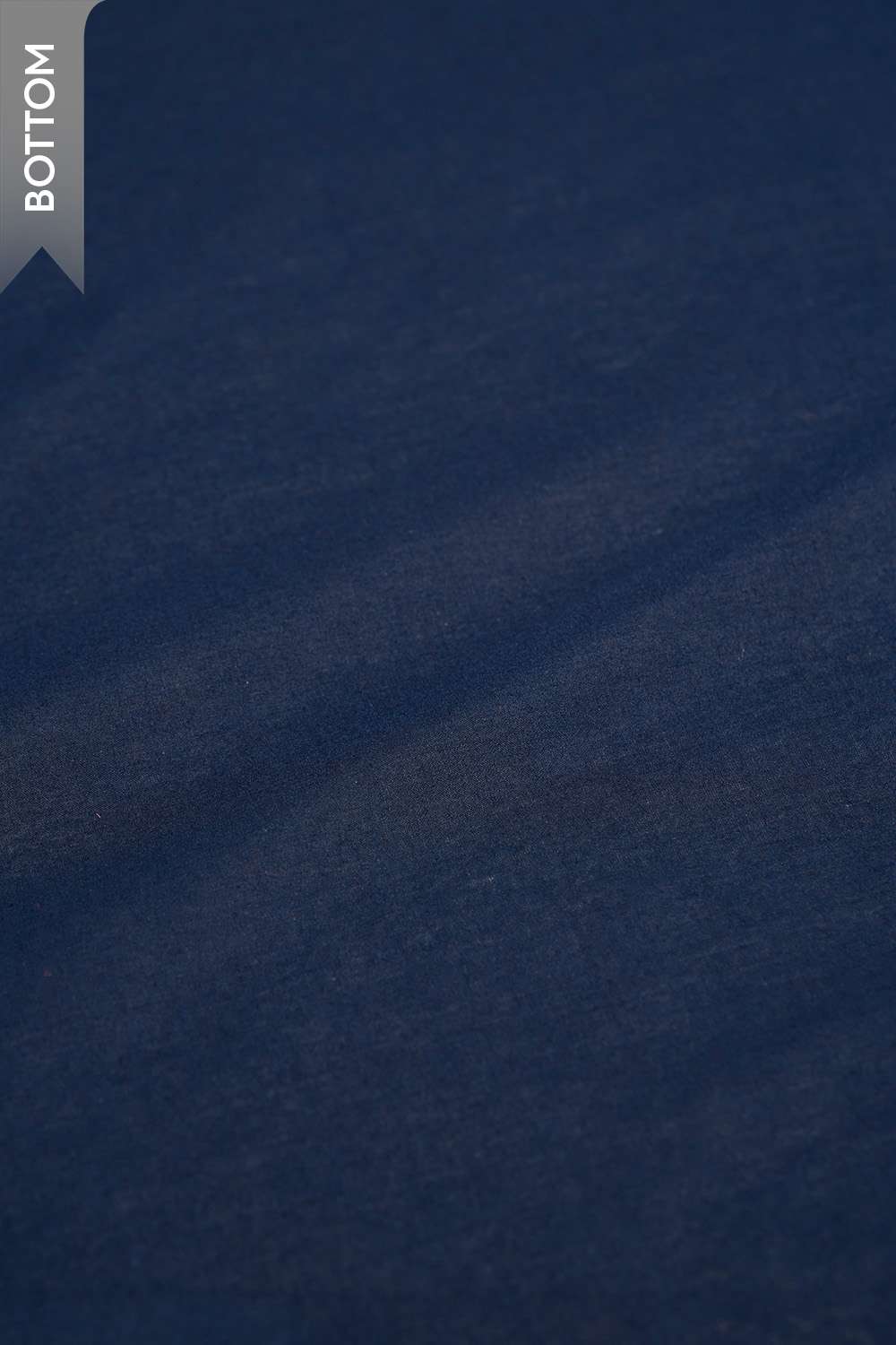 Blue Pure Cotton Ajrakh Unstitched Suit Set image number null