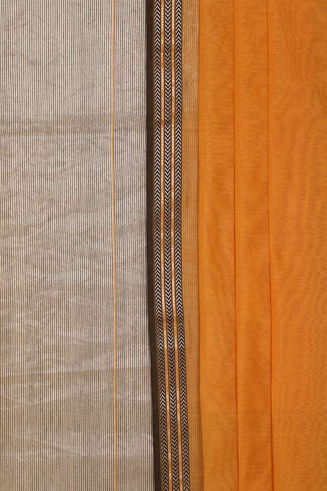 Brown Woven Pure Silk Tissue Unstitched Suit Set thumbnail image number null