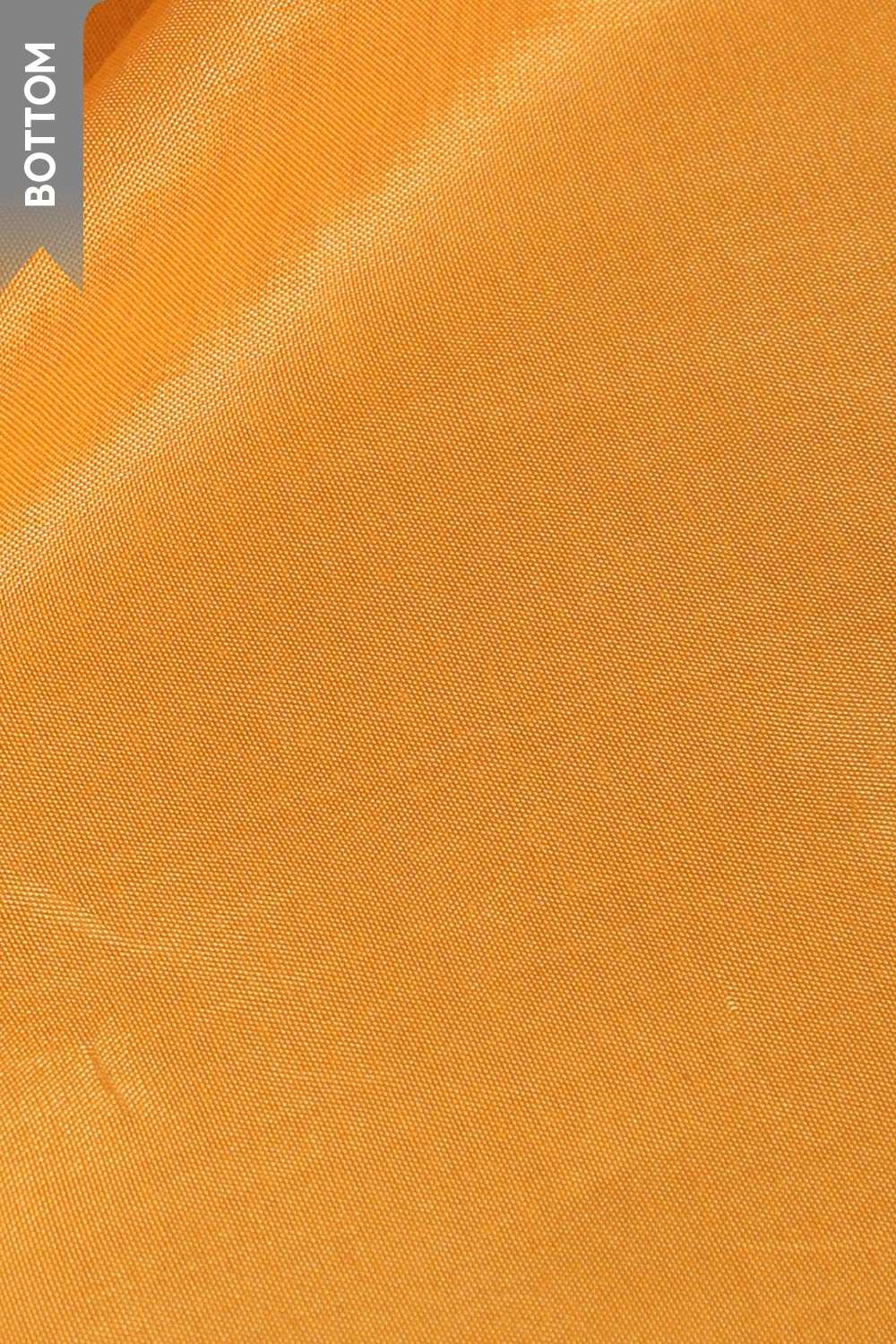Brown Woven Pure Silk Tissue Unstitched Suit Set image number null