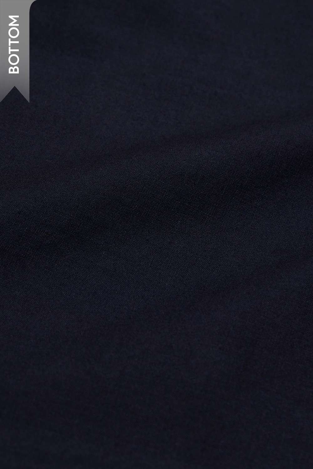 Dark Blue Block Printed Pure Silk Cotton Unstitched Suit Set image number null