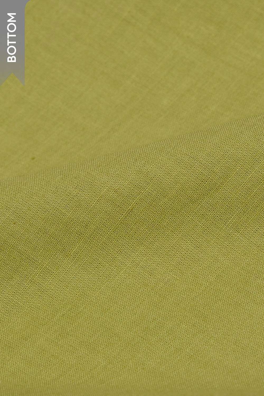 Green Pure Cotton Embroidered Unstitched Suit Set image number null