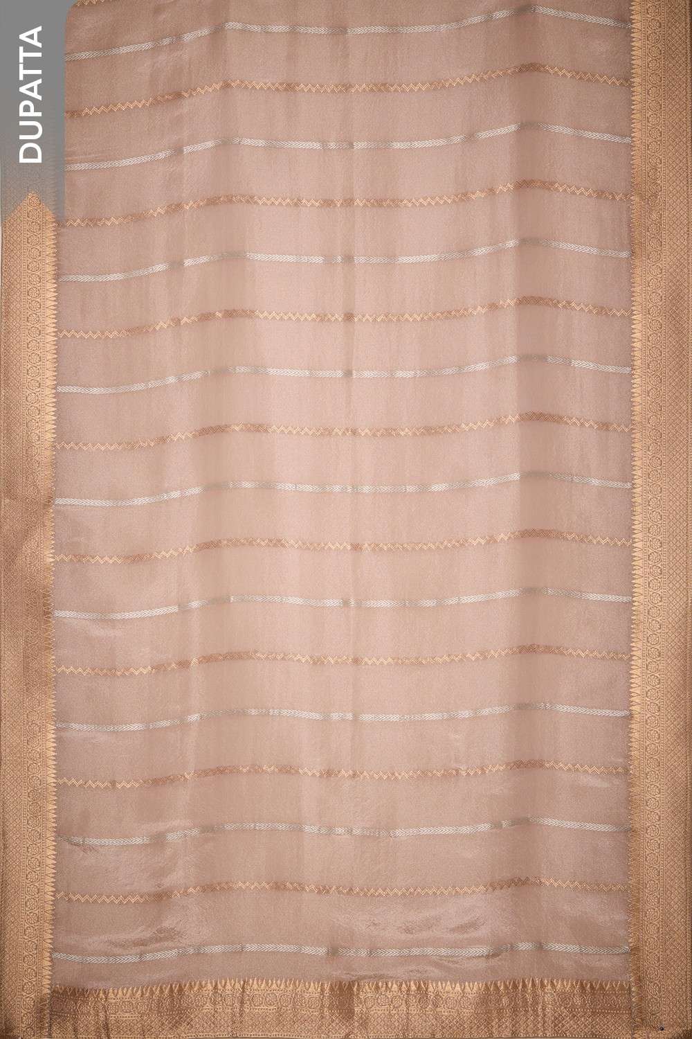 Grey Viscose Embroidered Unstitched Suit Set image number null