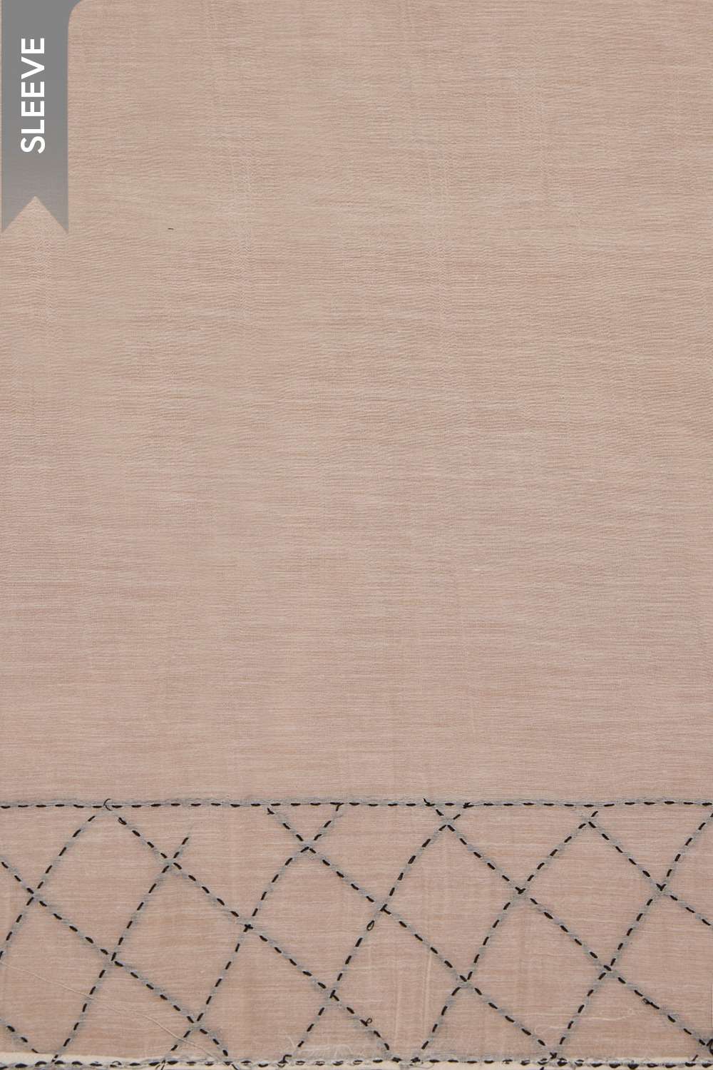 Off White Pure Silk Cotton Embroidered Unstitched Suit Set image number null