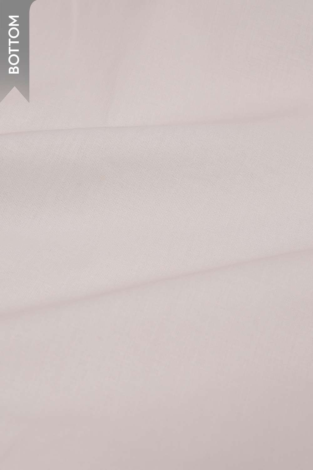 Off White Pure Silk Cotton Embroidered Unstitched Suit Set image number null