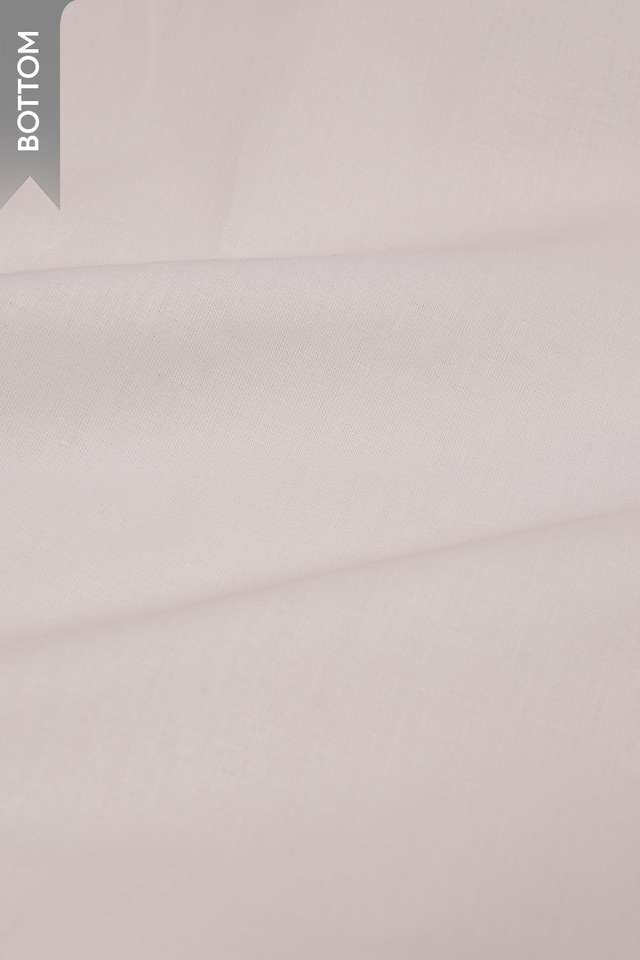 Off White Pure Silk Cotton Embroidered Unstitched Suit Set thumbnail image number null