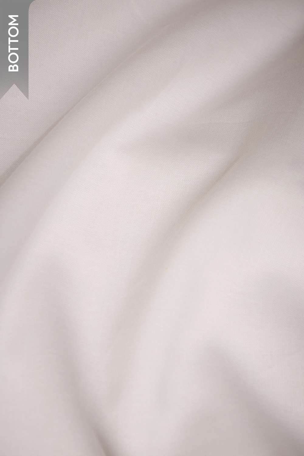 White Pure Cotton Chikankari Unstitched Suit Set image number null
