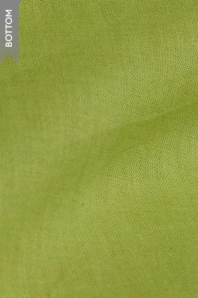 Light Green Pure Cotton Embroidered Unstitched Suit Set thumbnail image number null