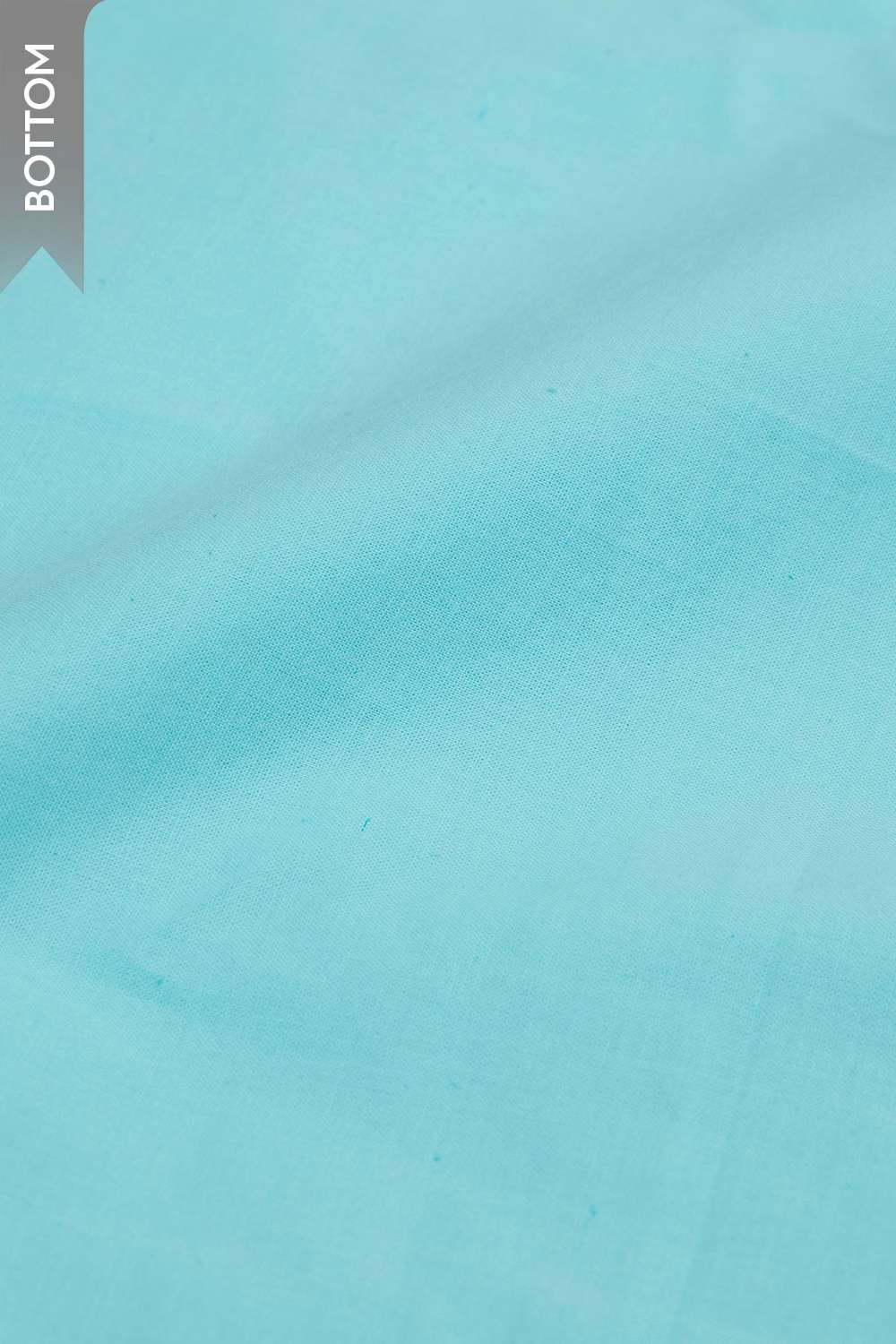 Light Blue Pure Cotton Embroidered Unstitched Suit Set image number null