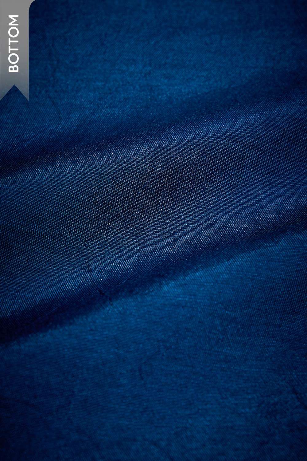 Dark Blue Viscose Cutwork Unstitched Suit Set image number null
