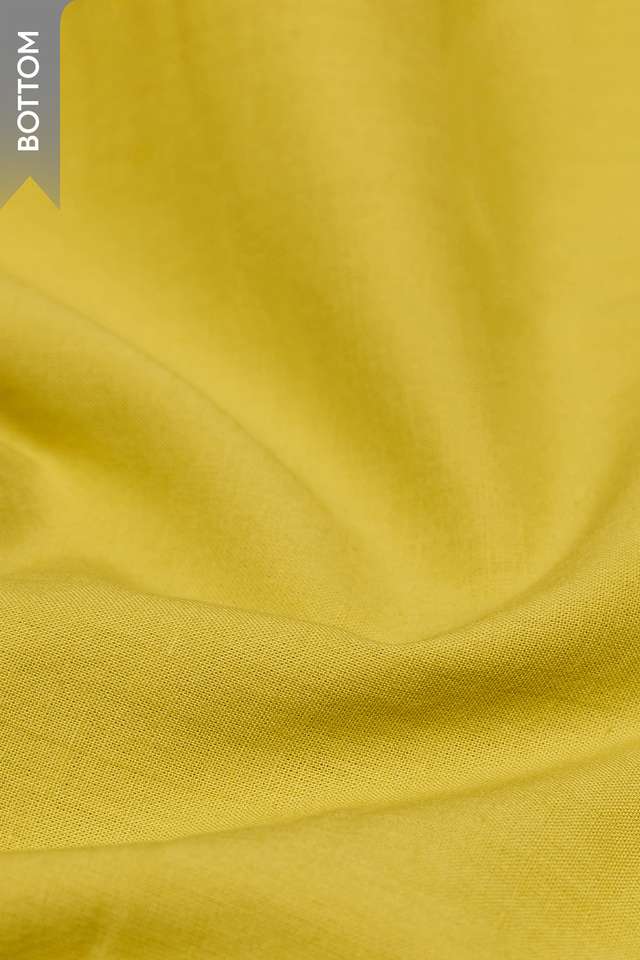 Light Green Pure Cotton Embroidered Unstitched Suit Set thumbnail image number null