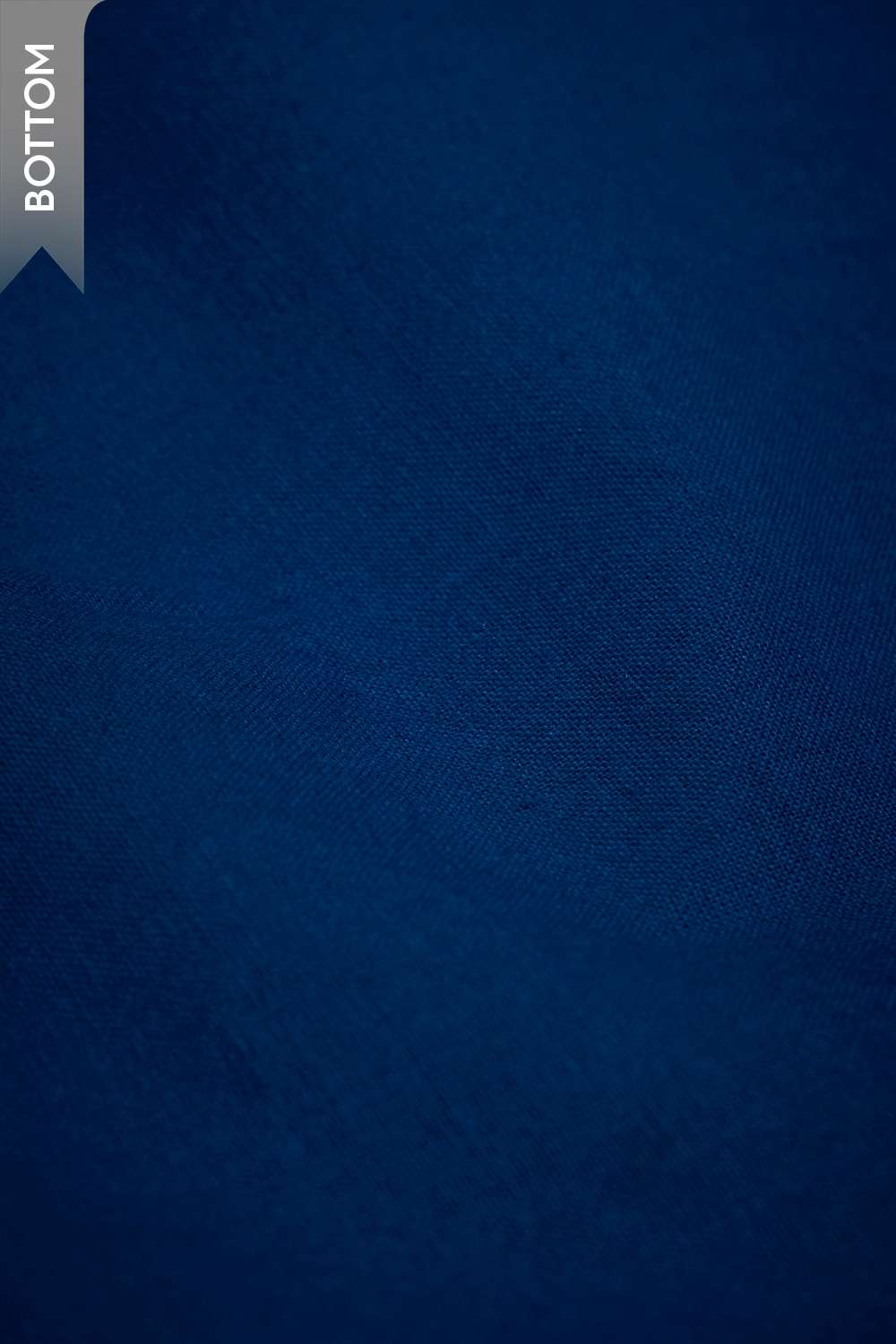 Dark Blue Viscose Block Printed Unstitched Suit Set image number null