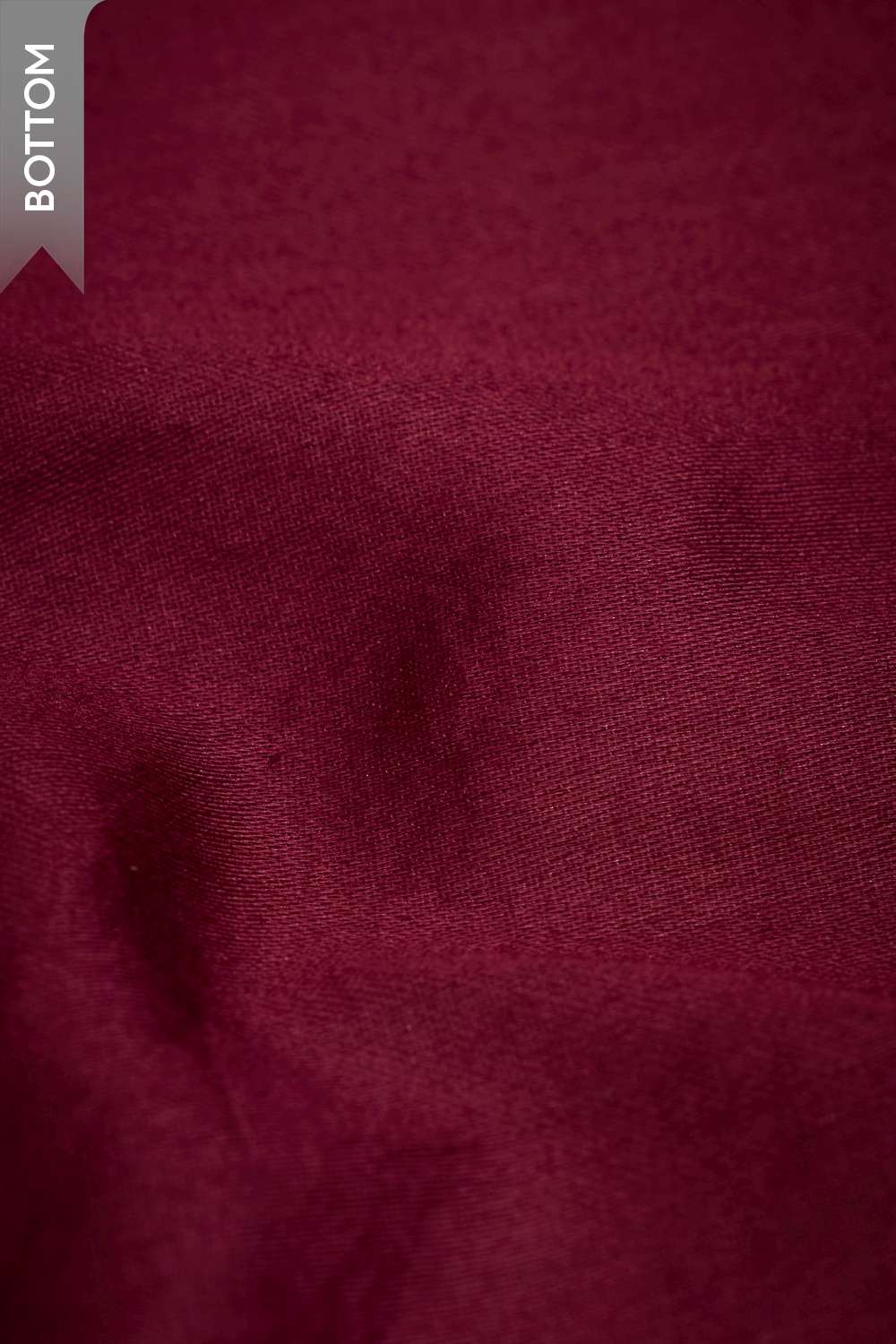 Violet Velvet Embroidered Unstitched Suit Set image number null
