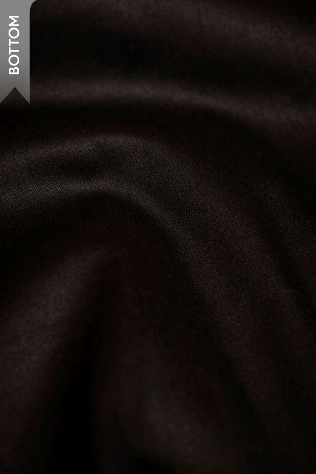 Black Velvet Embroidered Unstitched Suit Set thumbnail image number null