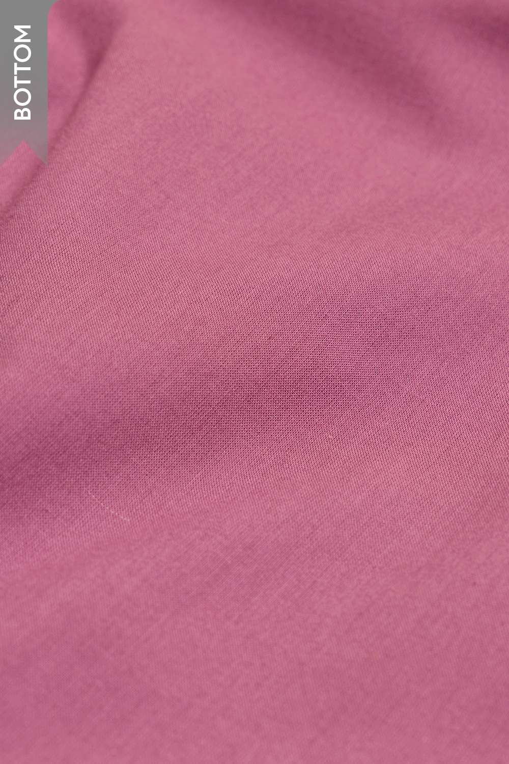 Purple Pure Cotton Printed Sanganeri Unstitched Suit Set image number null