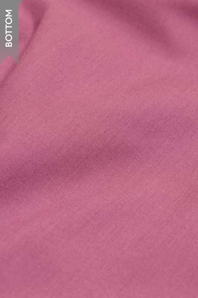 Purple Pure Cotton Printed Sanganeri Unstitched Suit Set thumbnail image number null