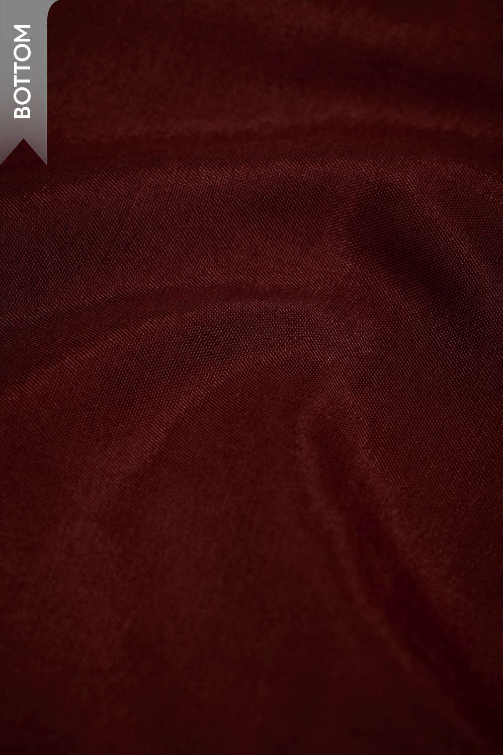 Brown Velvet Embroidered Unstitched Suit Set image number null
