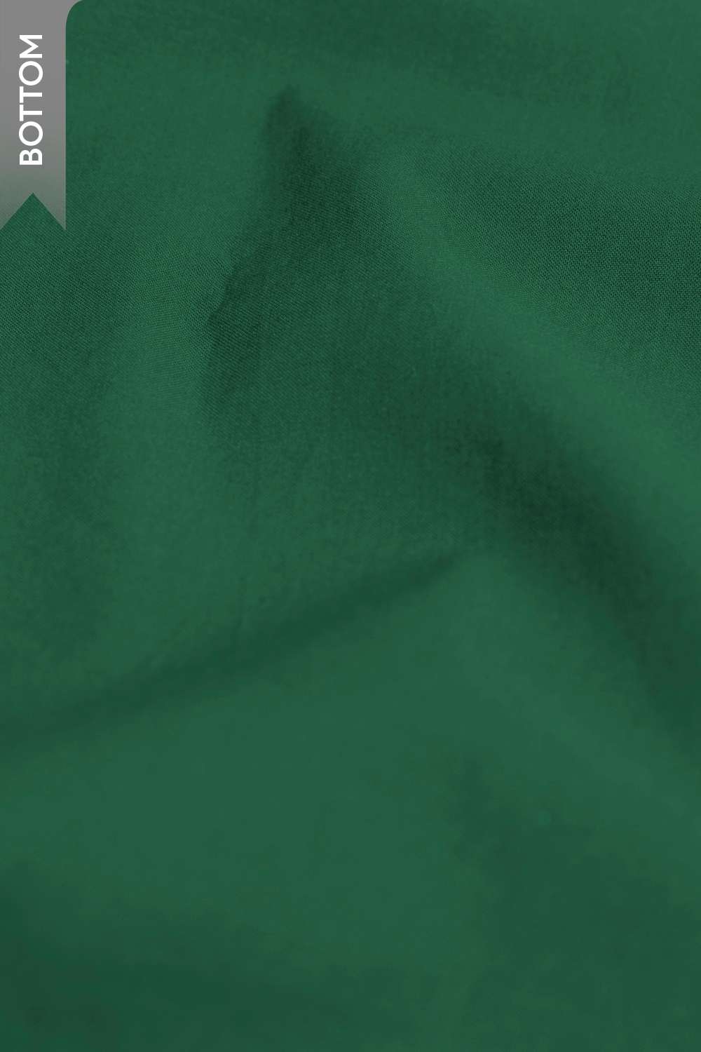 Dark Green Pure Cotton Embroidered Unstitched Suit Set image number null