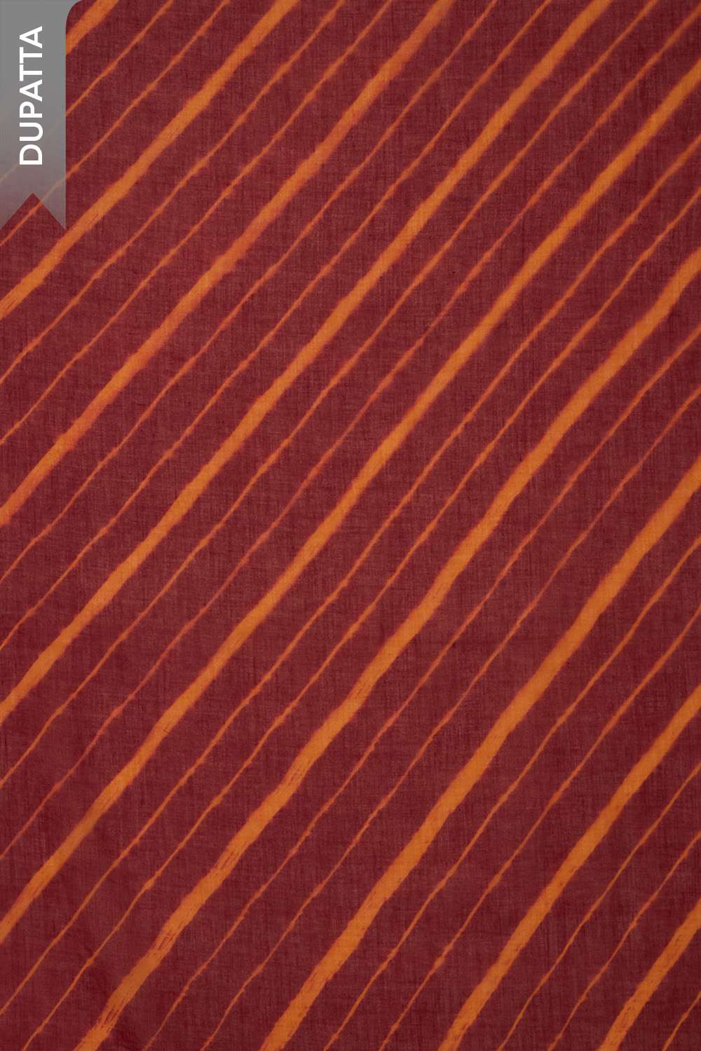 Dark Red Lambani Embroidered Pure Cotton Unstitched Suit Set image number null