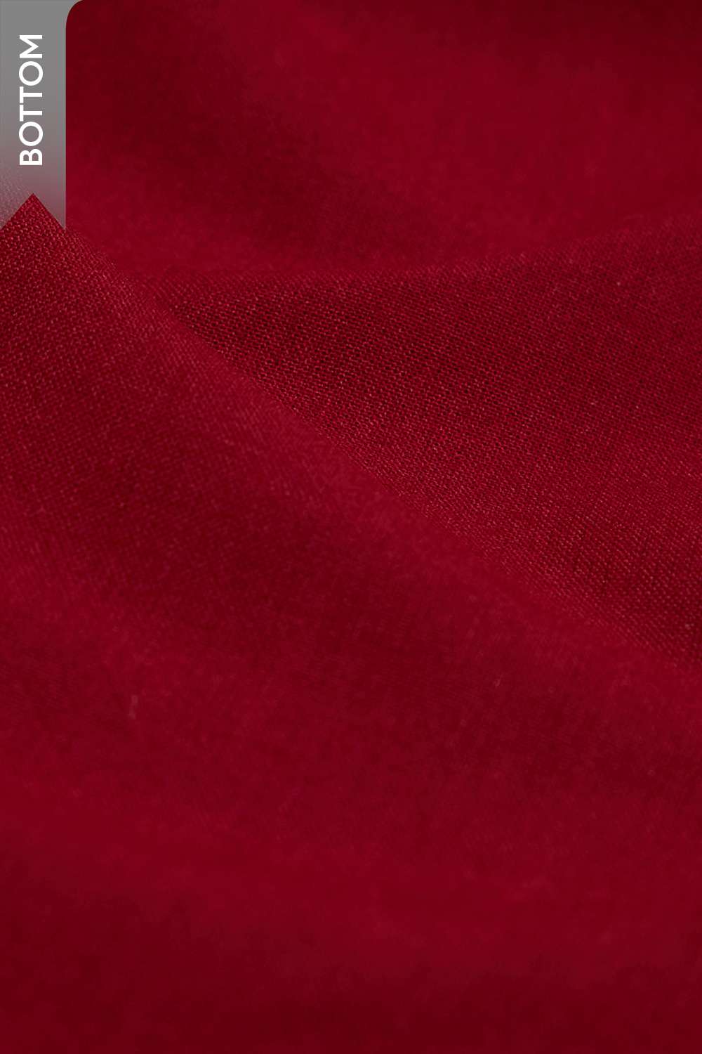 Dark Red Lambani Embroidered Pure Cotton Unstitched Suit Set image number null