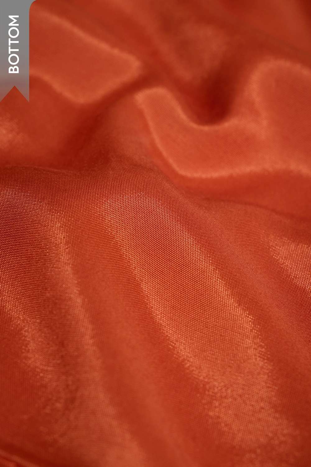 Orange Pure Tissue Cotton Embroidered Unstitched Suit Set image number null