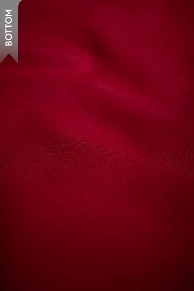 Dark Pink Pure Silk Cotton Block Printed Unstitched Suit Set thumbnail image number null