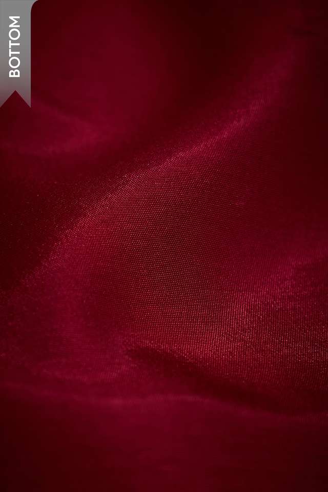 Red Woven Viscose Unstitched Suit Set thumbnail image number null