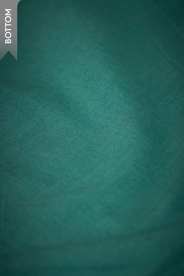 Light Blue Embroidered Pure Silk Cotton Unstitched Suit Set thumbnail image number null