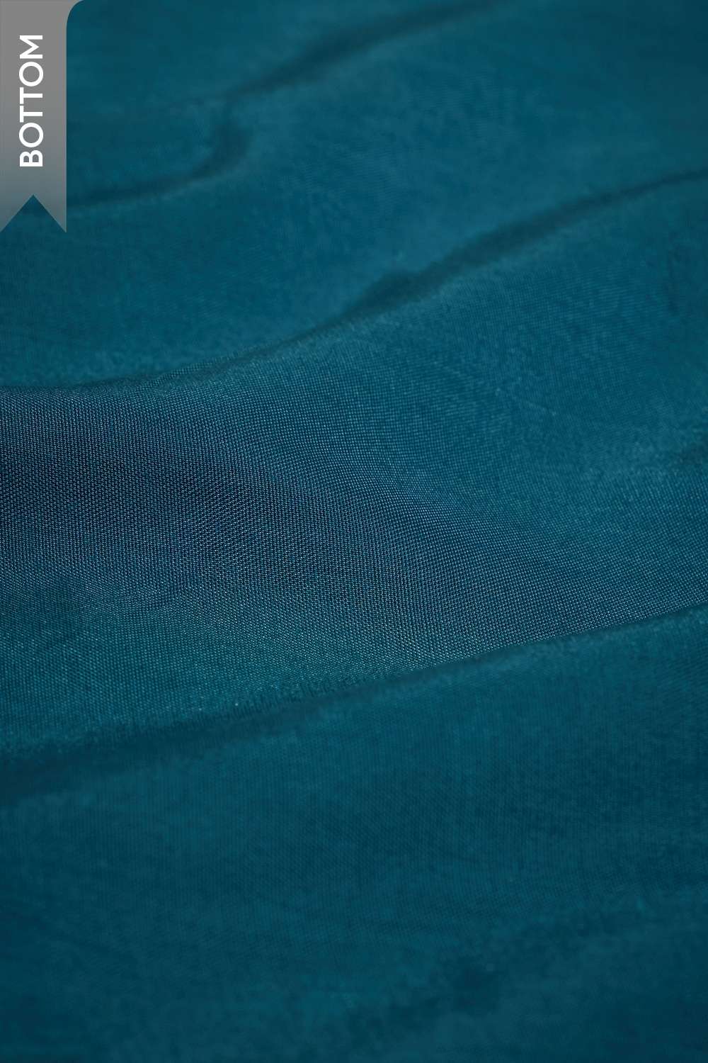 Blue Pure Silk Cotton Embroidered Unstitched Suit Set image number null