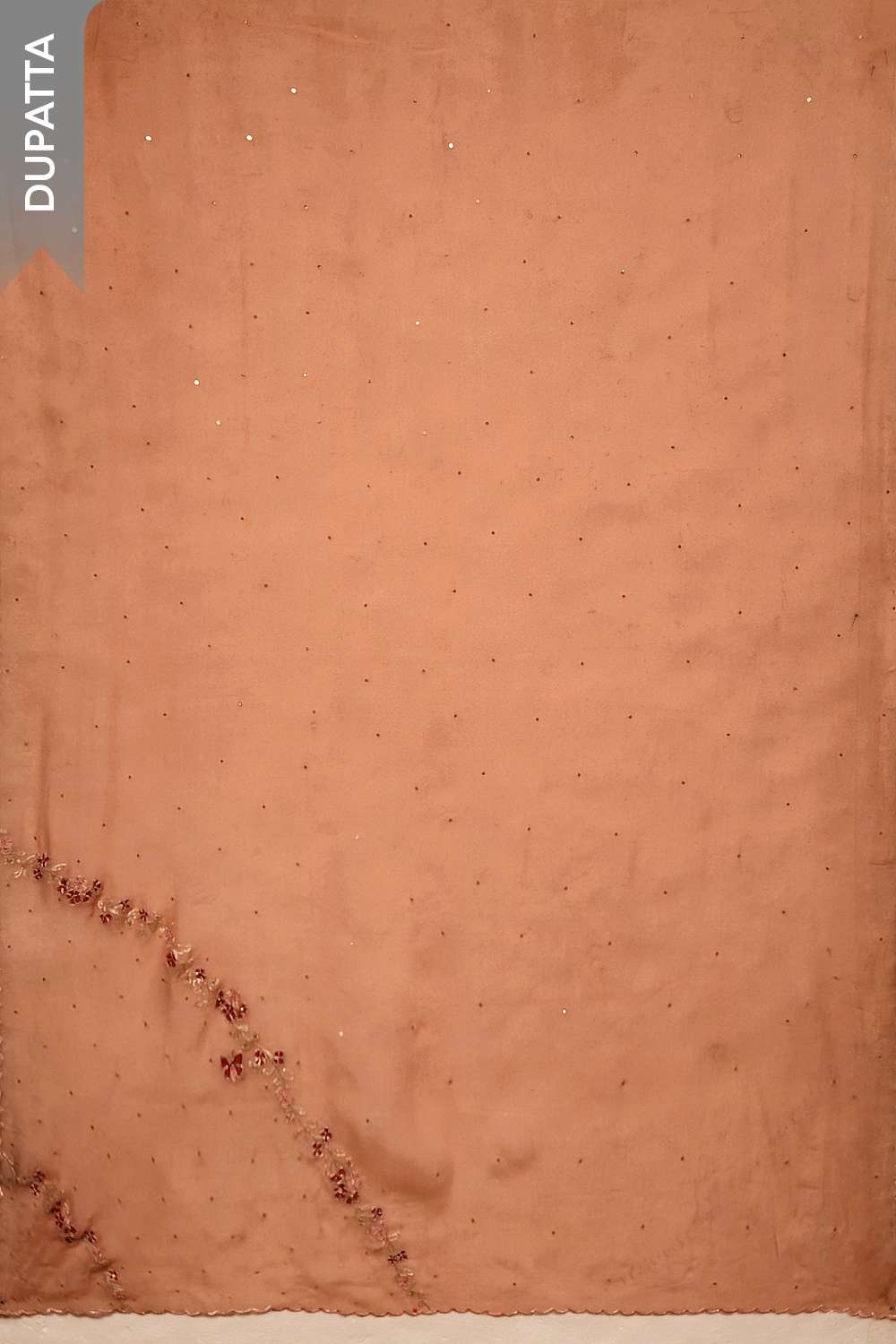 Light Pink Viscose Tissue Embroidered Unstitched Suit Set image number null