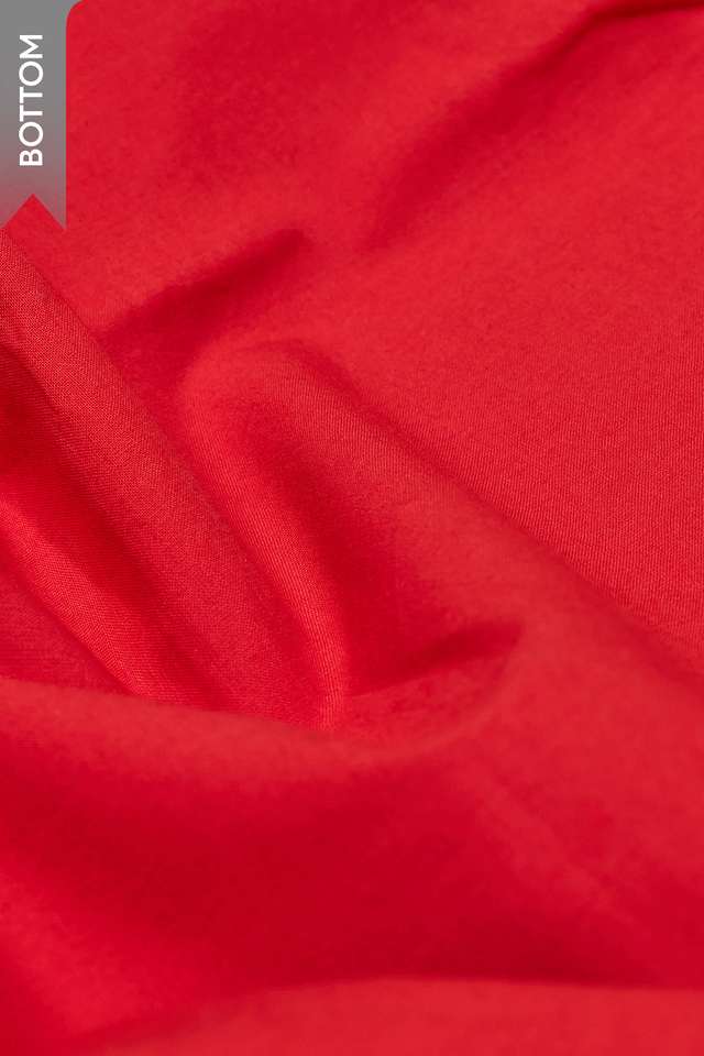 Blue Pure Cotton Ajrakh Unstitched Suit Set thumbnail image number null
