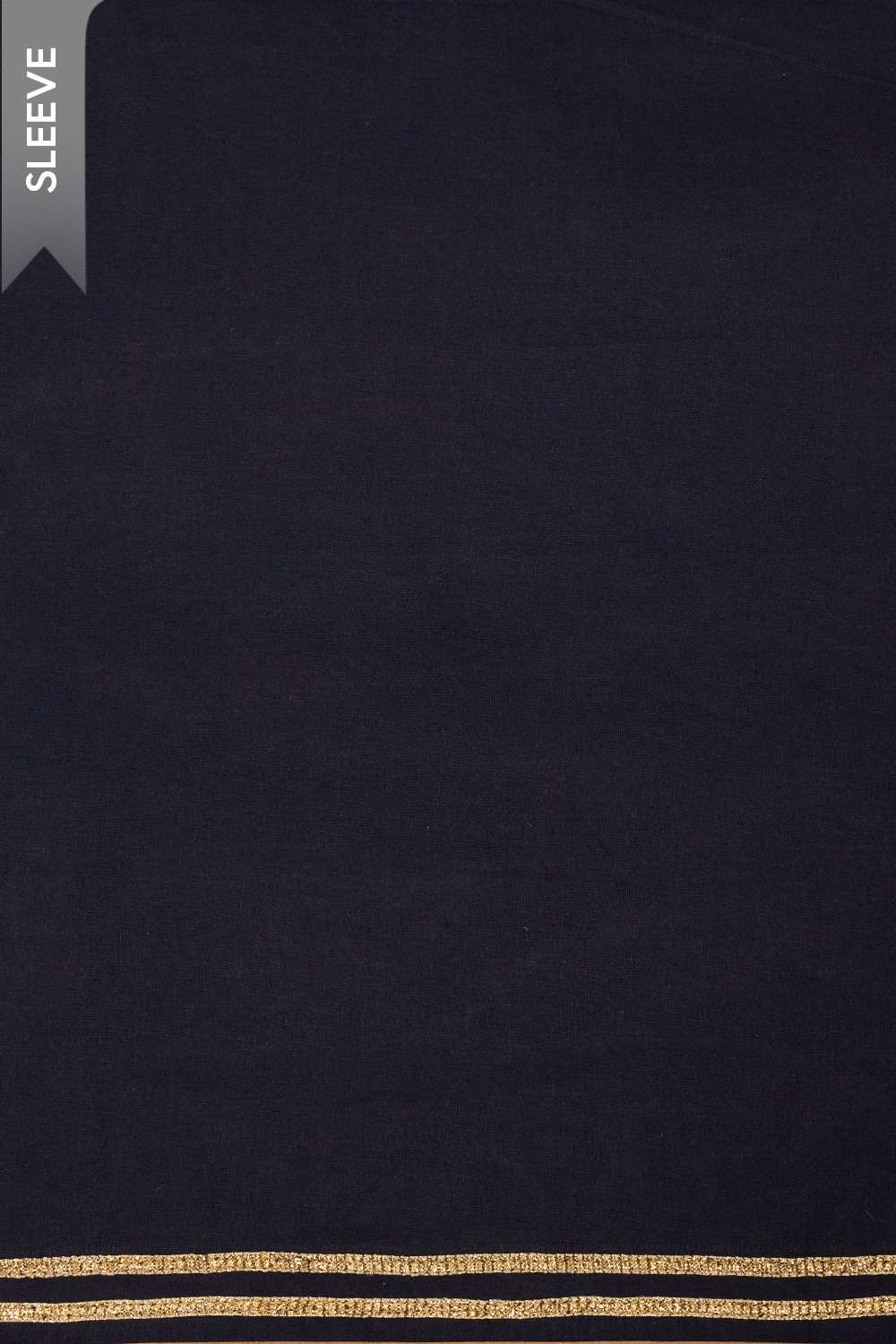 Dark Blue Pure Cotton Ajrakh Embroidered Unstitched Suit Set image number null