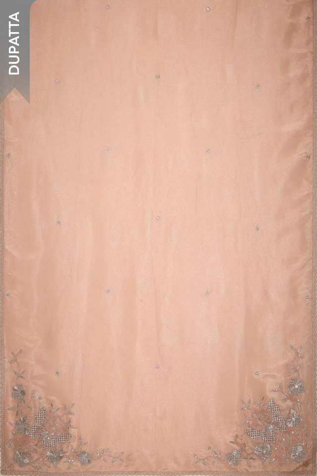 Light Pink Pure Viscose Embroidered Unstitched Suit Set thumbnail image number null